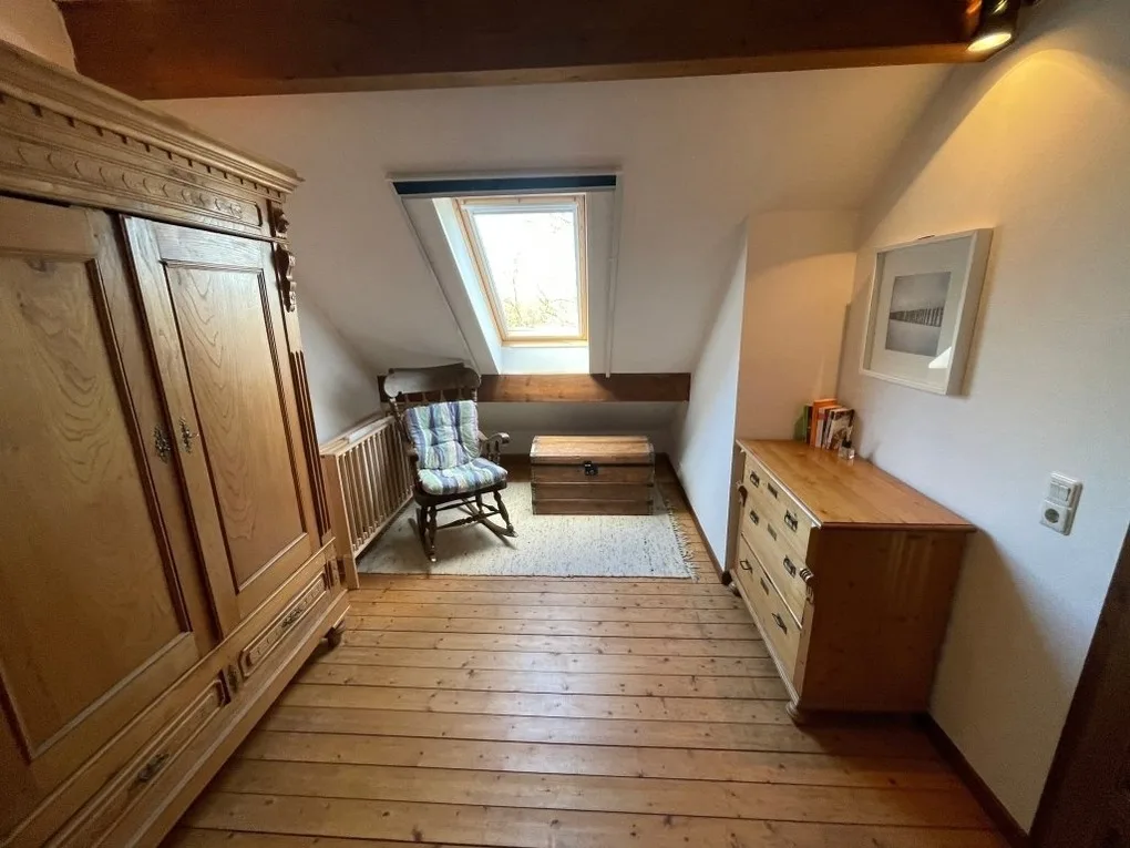 Landhaus up de Warft - Mühlenblick