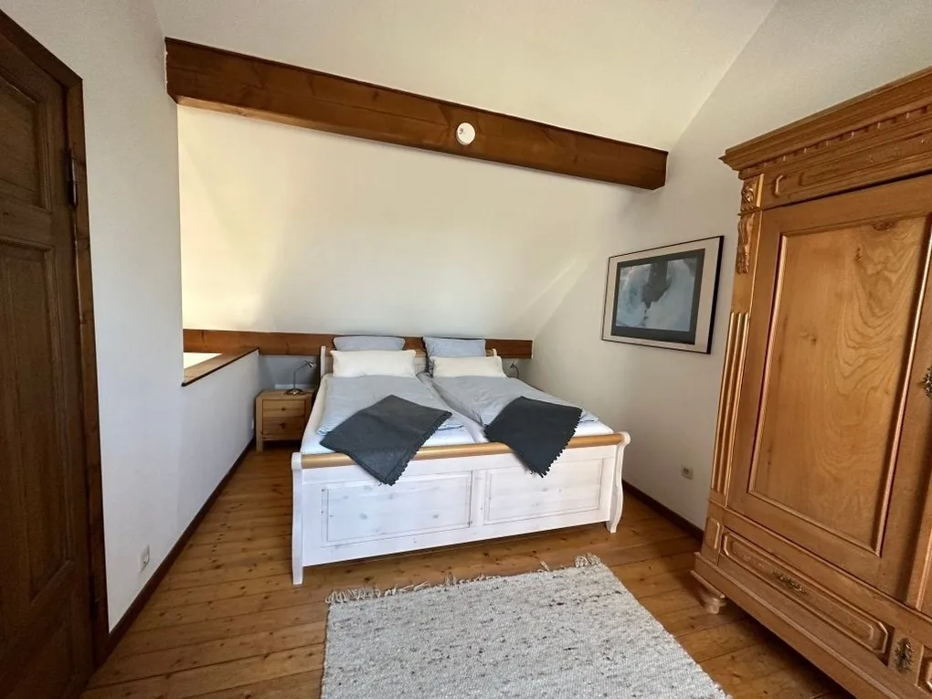 Landhaus up de Warft - Mühlenblick