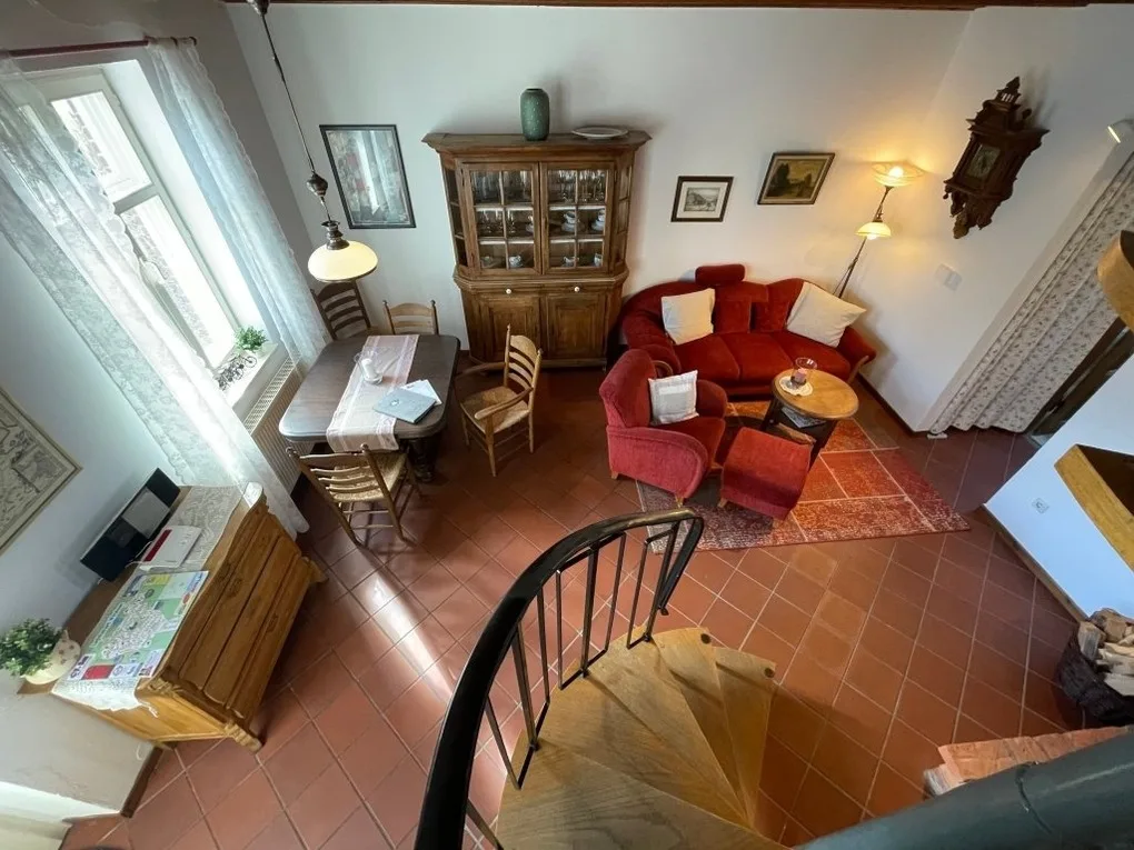 Landhaus up de Warft - Mühlenblick