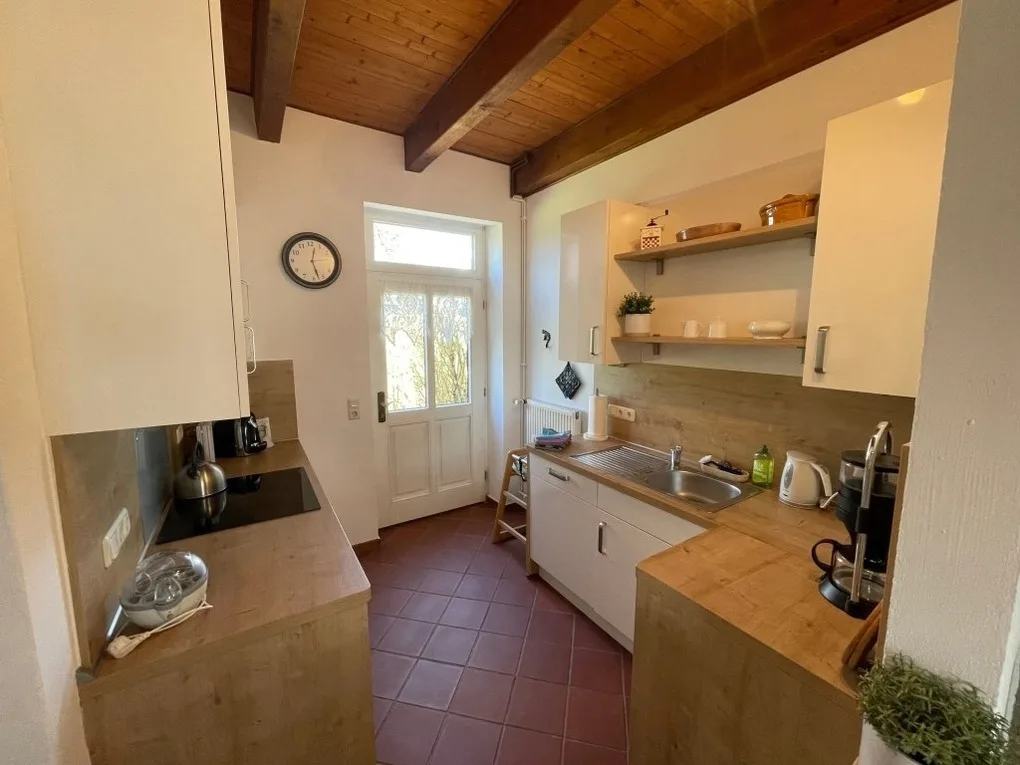 Landhaus up de Warft - Mühlenblick