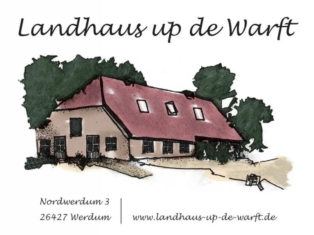 Landhaus up de Warft - Mühlenblick