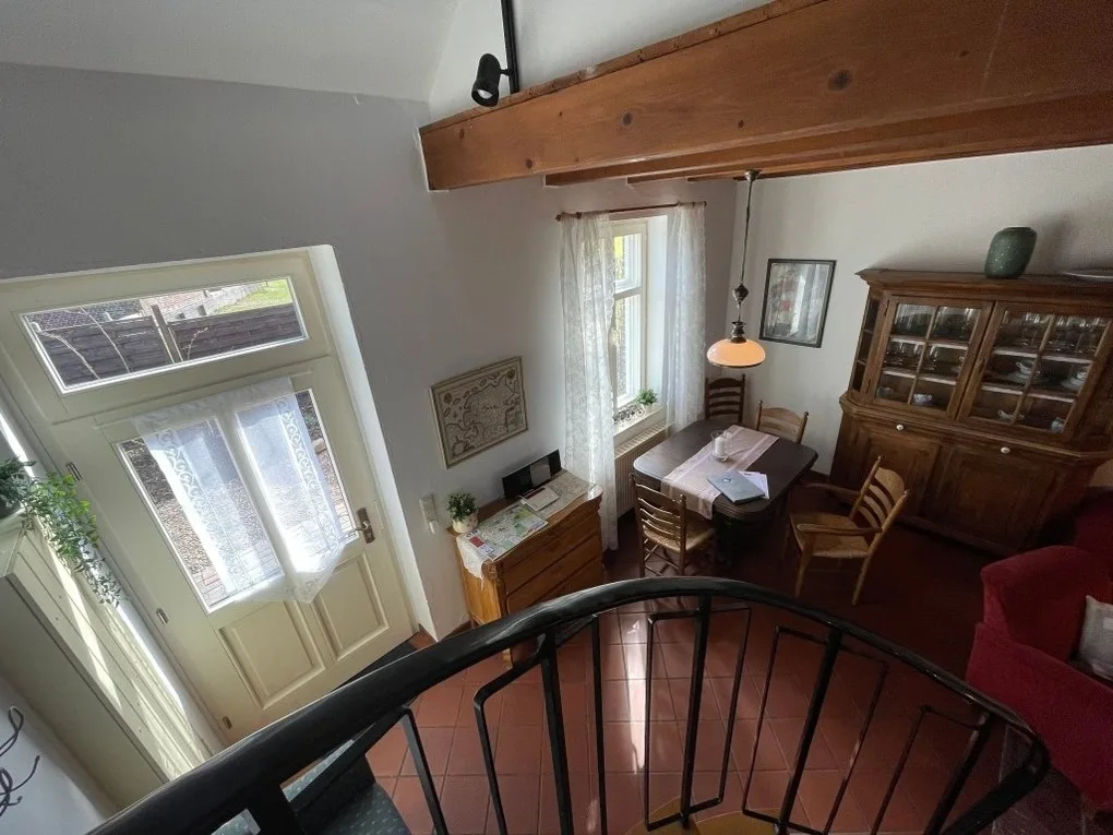Landhaus up de Warft - Mühlenblick