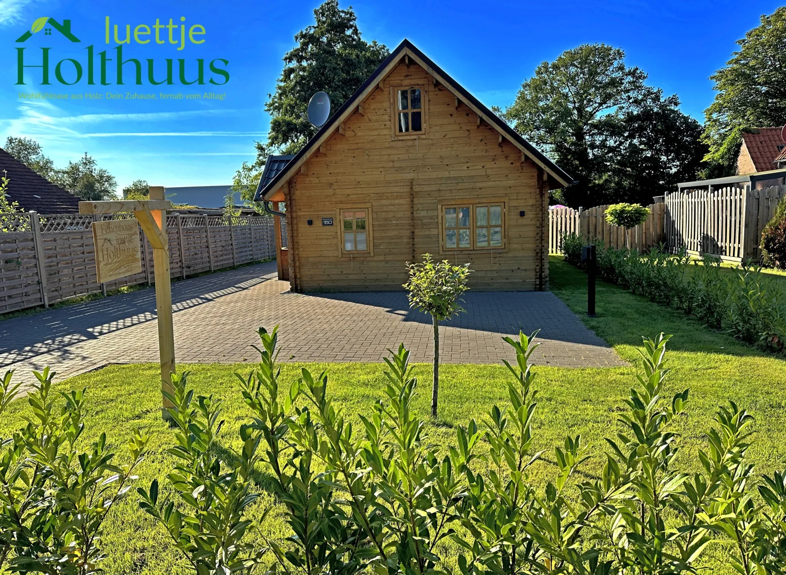 Ferienhaus "luettje Holthuus"