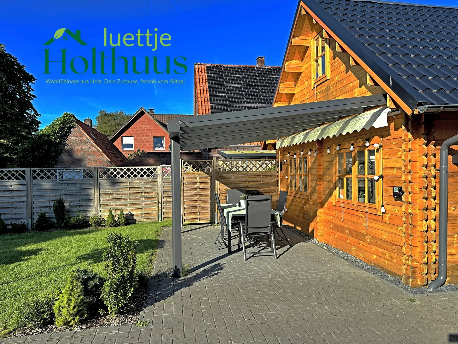 Ferienhaus "luettje Holthuus"