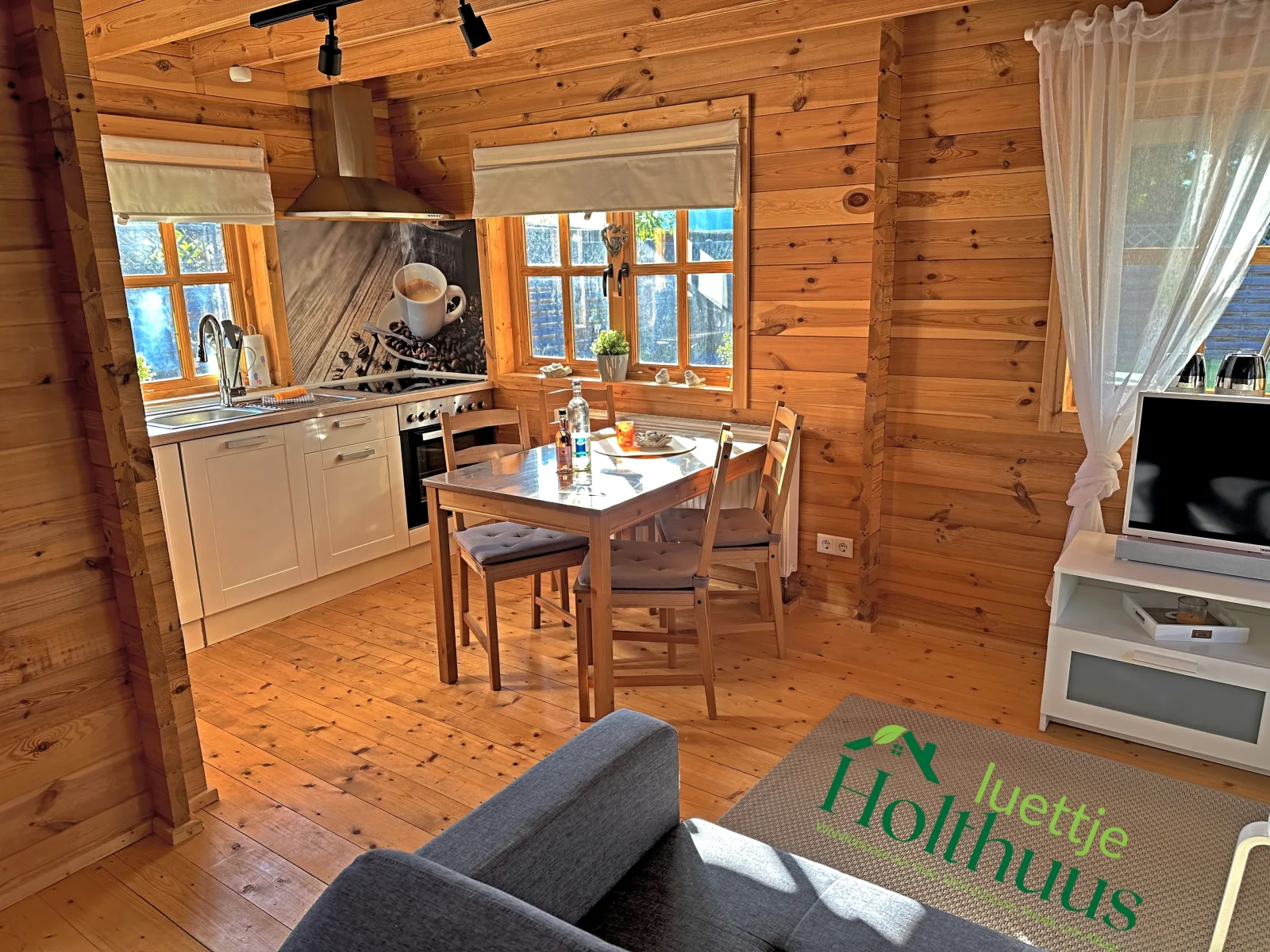 Ferienhaus "luettje Holthuus"
