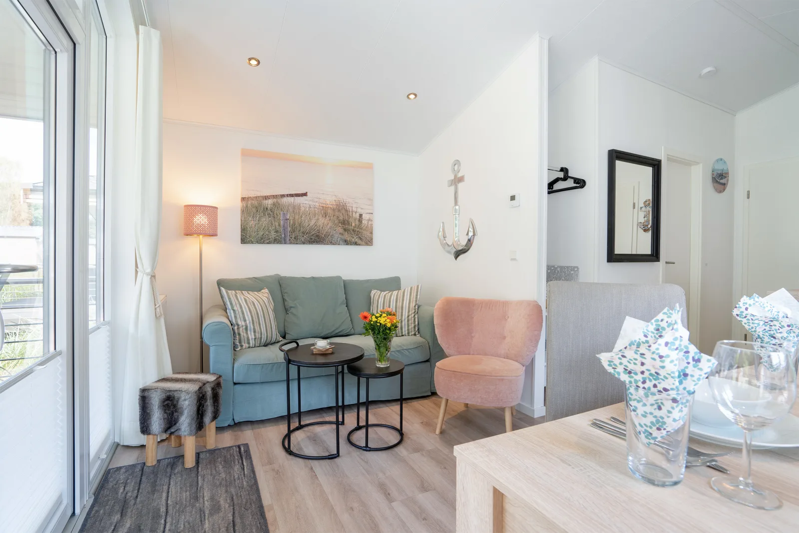 Casa del Mar Scharbeutz - Ferienhaus mit Sauna & umzäuntem Garten