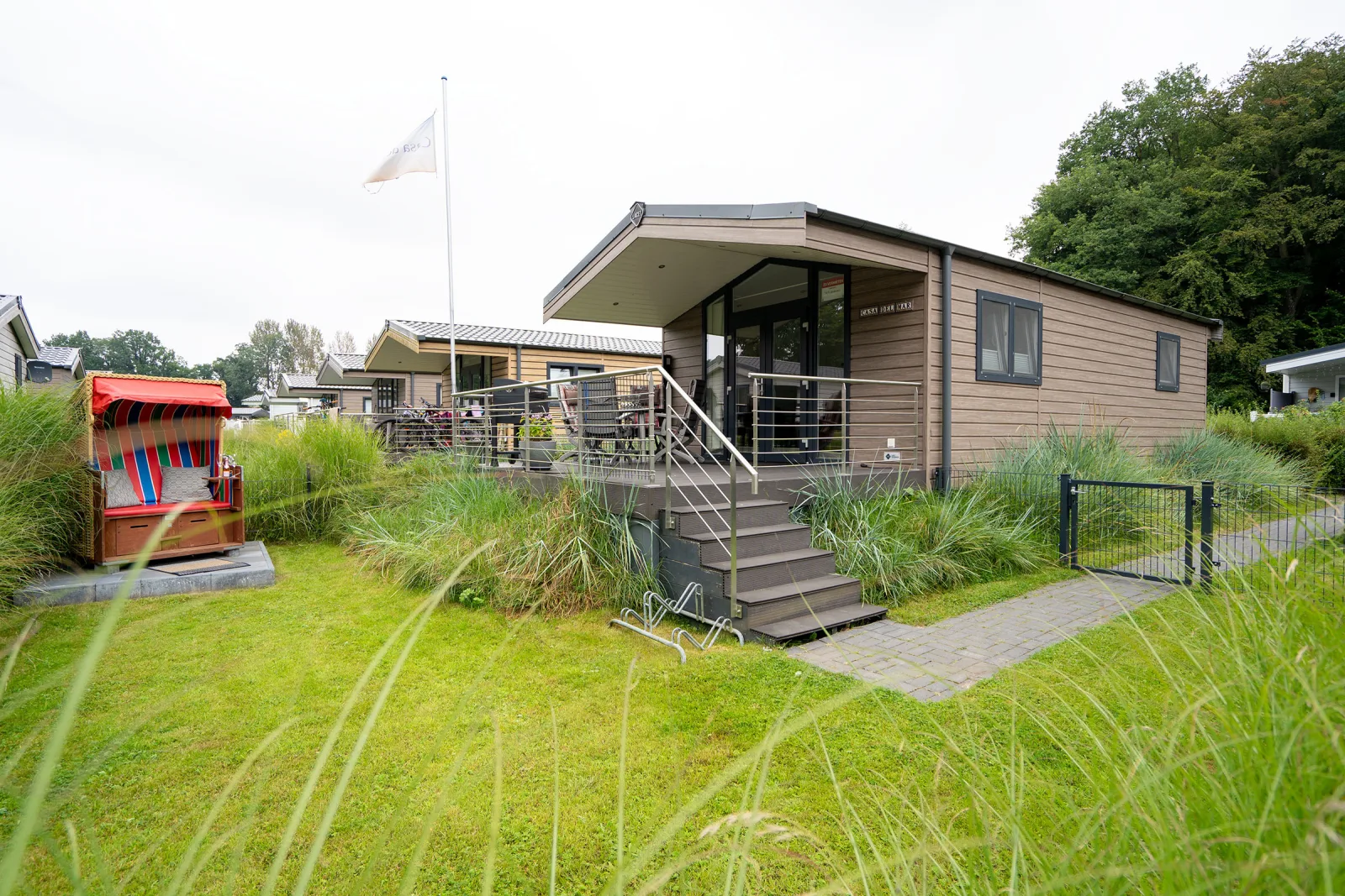 Casa del Mar Scharbeutz - Ferienhaus mit Sauna & umzäuntem Garten