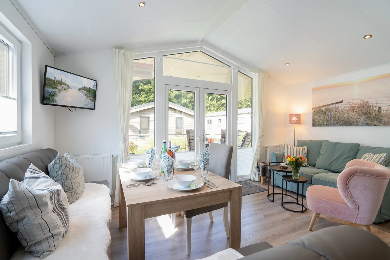 Casa del Mar Scharbeutz - Ferienhaus mit Sauna & umzäuntem Garten