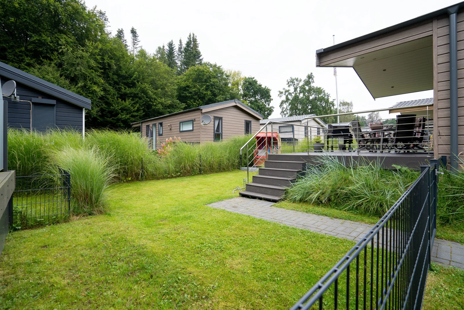 Casa del Mar Scharbeutz - Ferienhaus mit Sauna & umzäuntem Garten