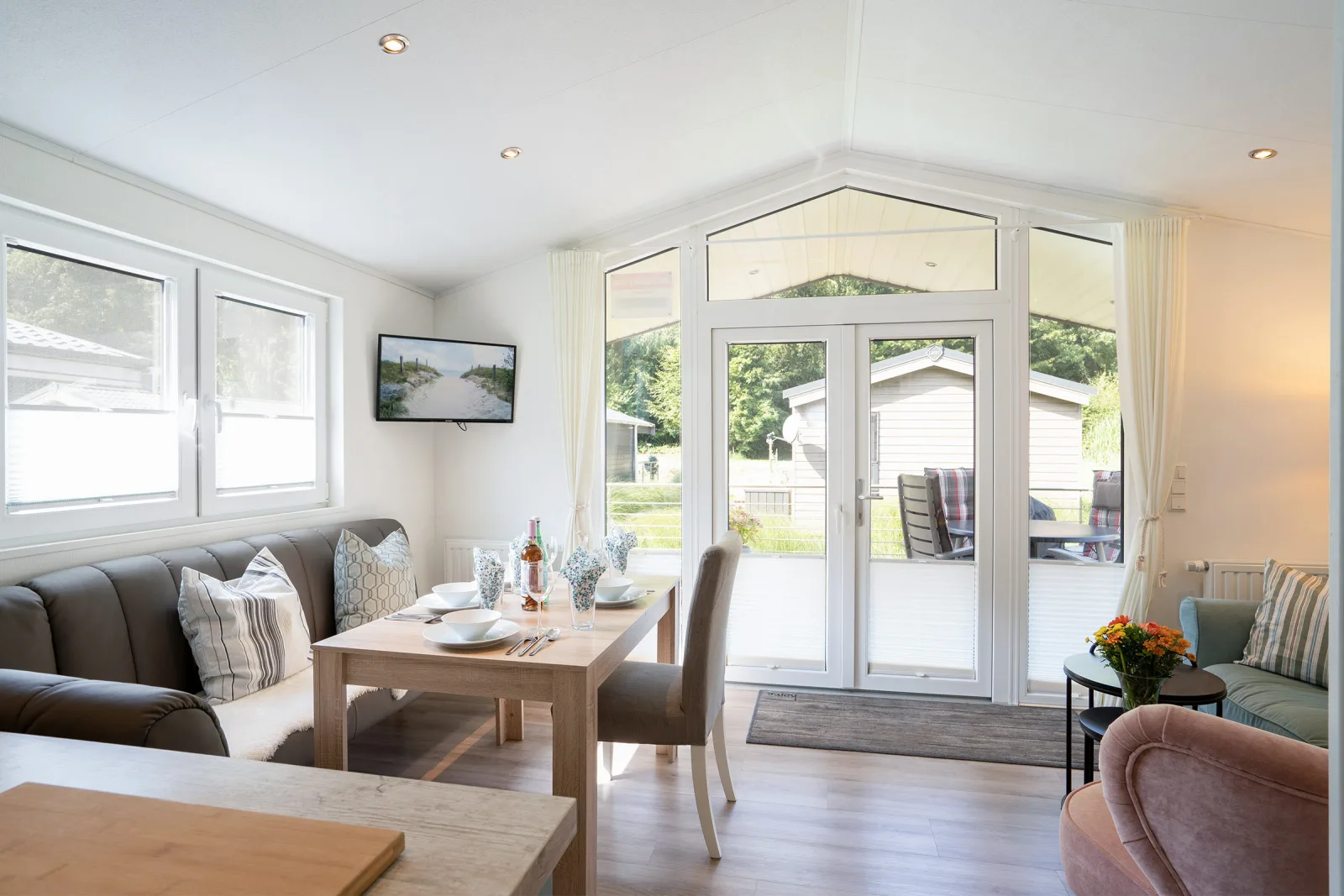 Casa del Mar Scharbeutz - Ferienhaus mit Sauna & umzäuntem Garten