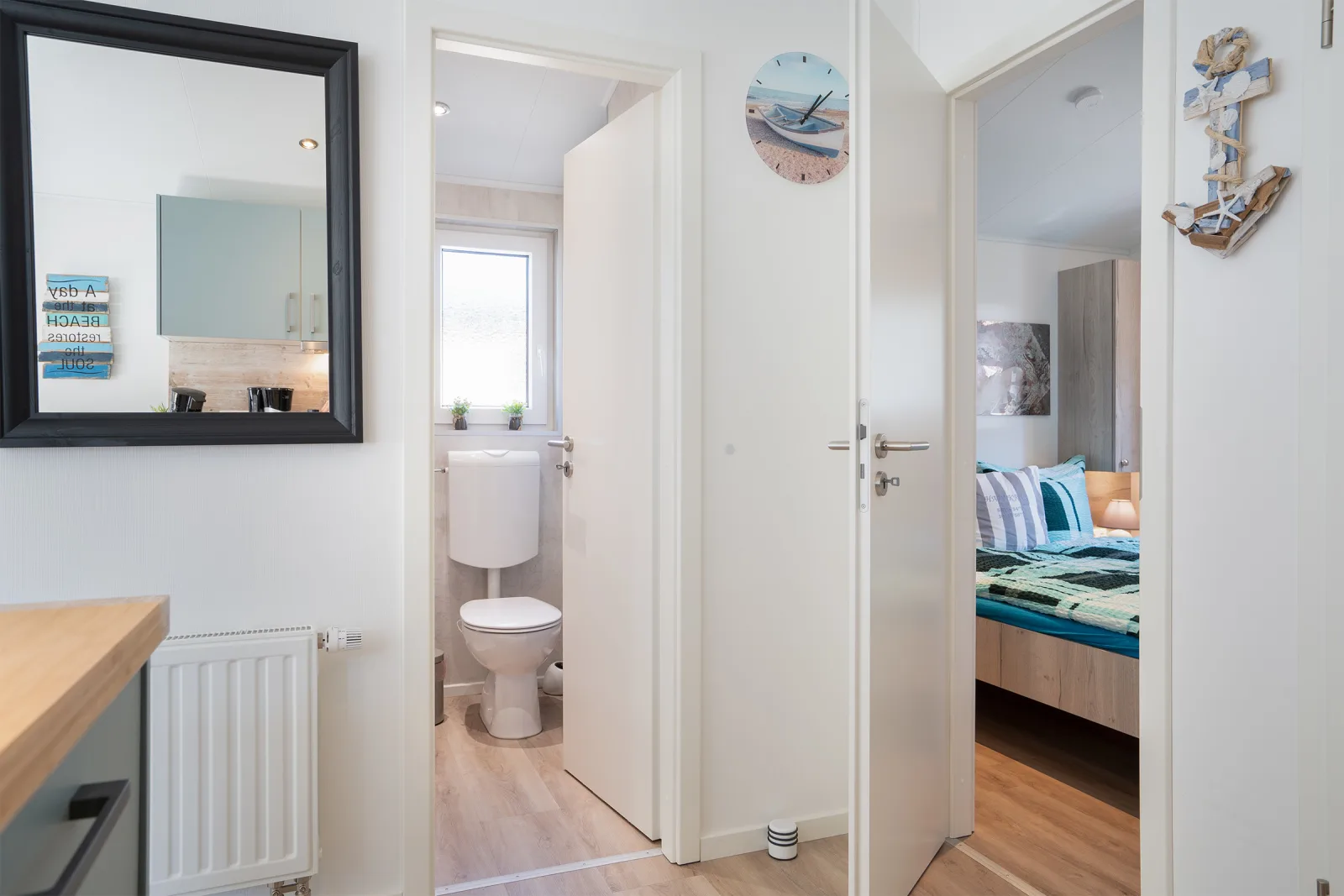 Casa del Mar Scharbeutz - Ferienhaus mit Sauna & umzäuntem Garten