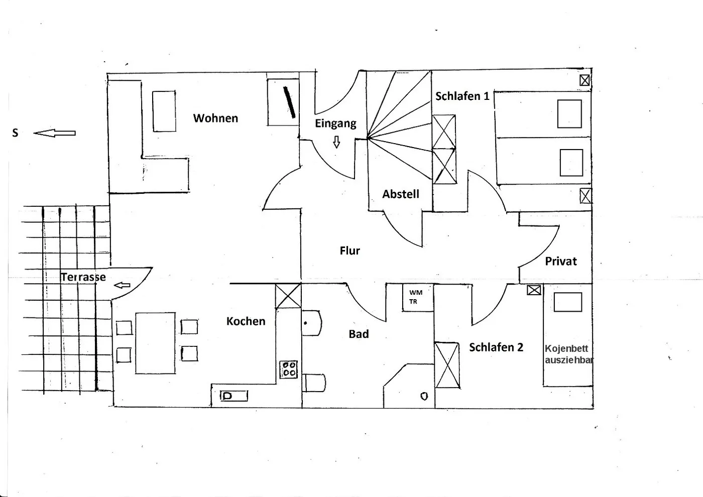 Haus Wattenblick EG