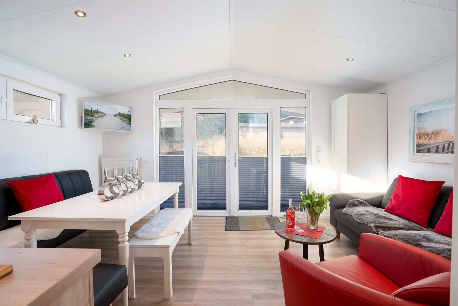 Casa del Sol Scharbeutz - Ferienhaus mit Sauna & umzäuntem Garten