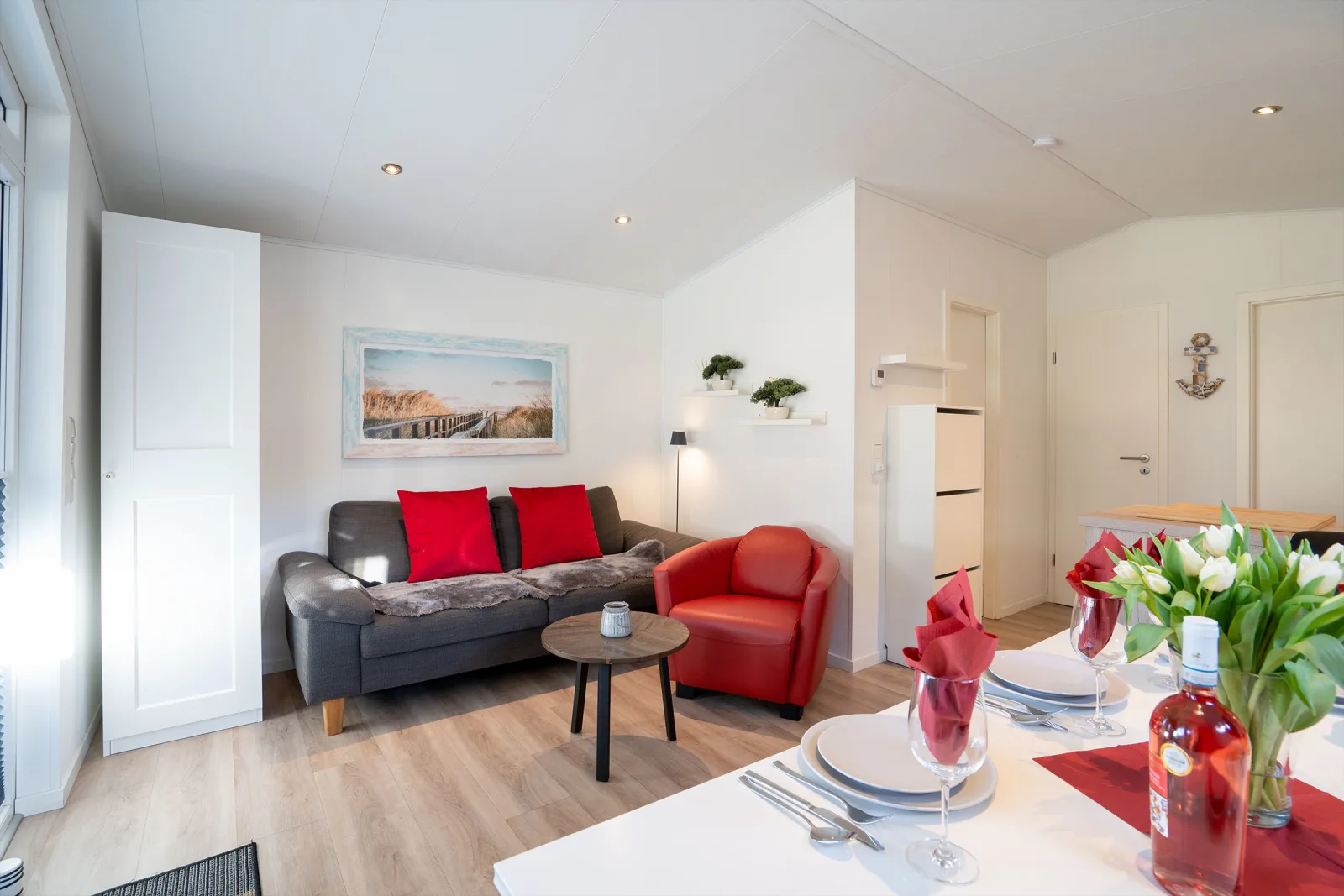 Casa del Sol Scharbeutz - Ferienhaus mit Sauna & umzäuntem Garten