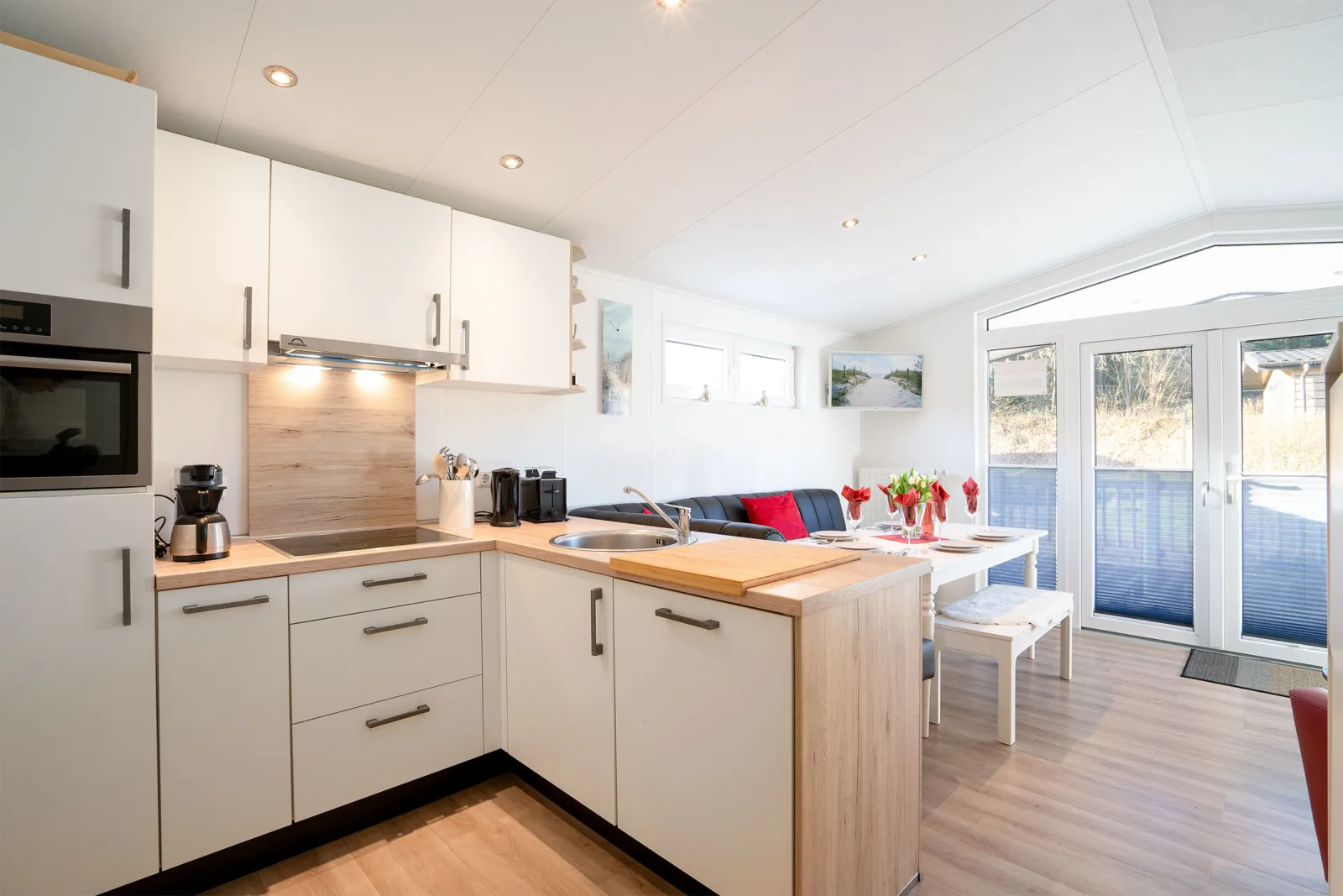 Casa del Sol Scharbeutz - Ferienhaus mit Sauna & umzäuntem Garten