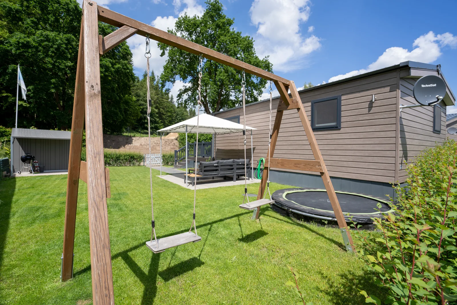 Casa del Sol Scharbeutz - Ferienhaus mit Sauna & umzäuntem Garten