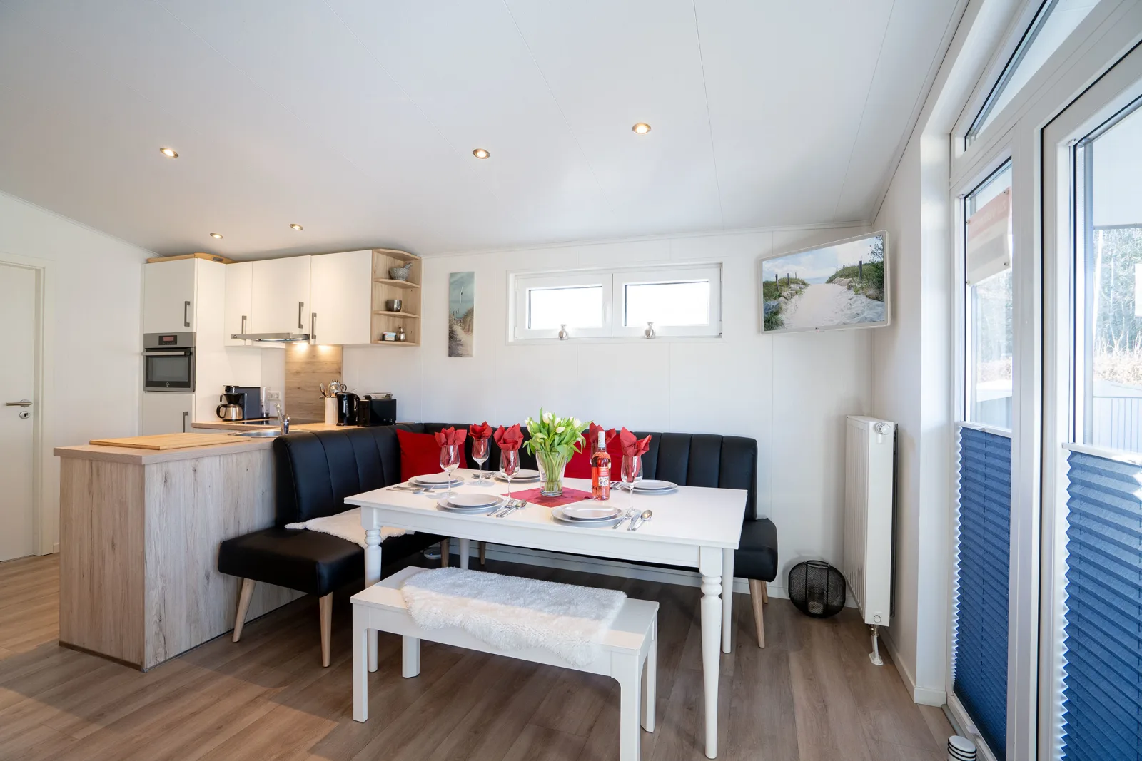 Casa del Sol Scharbeutz - Ferienhaus mit Sauna & umzäuntem Garten
