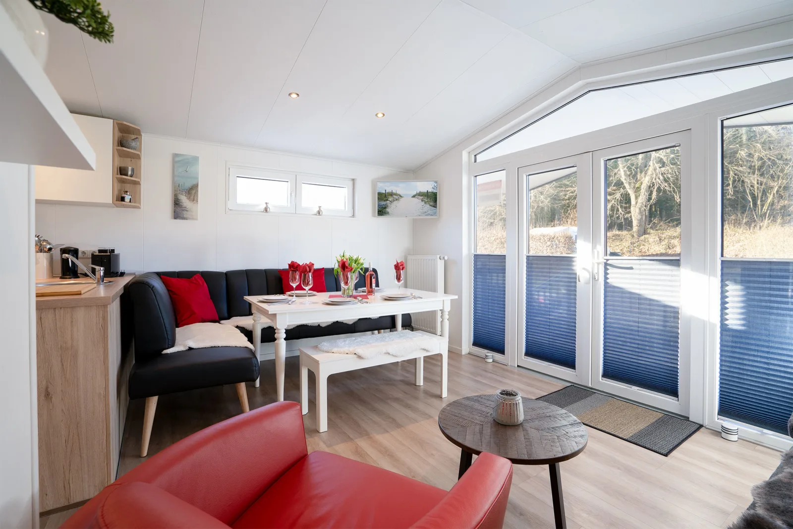 Casa del Sol Scharbeutz - Ferienhaus mit Sauna & umzäuntem Garten