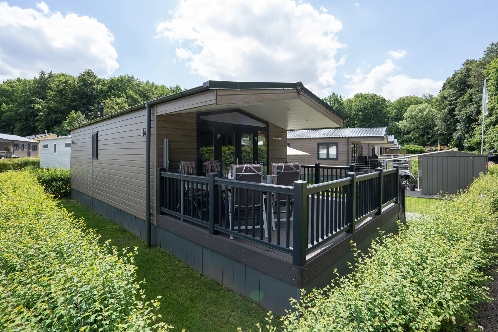 Casa del Sol Scharbeutz - Ferienhaus mit Sauna & umzäuntem Garten