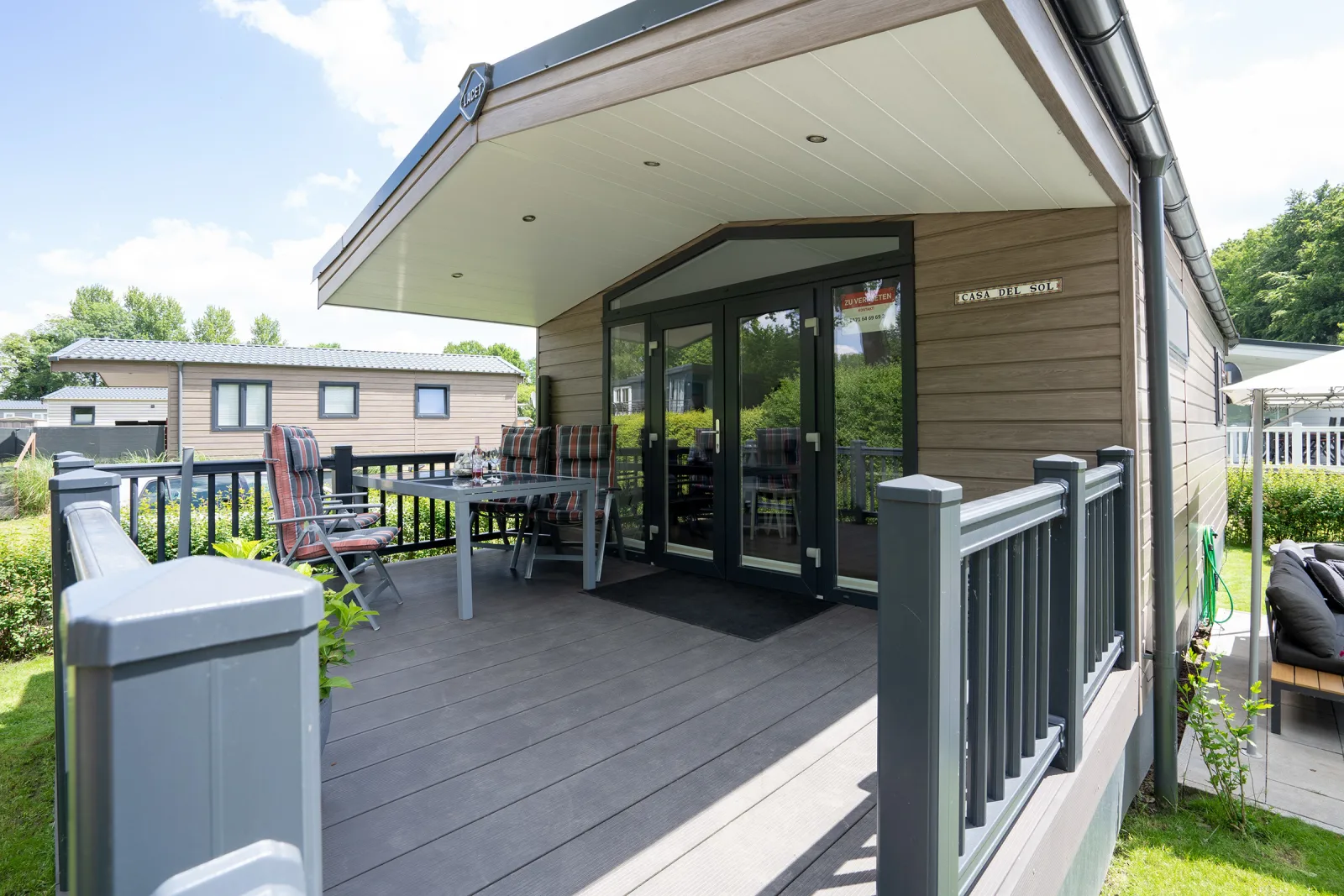 Casa del Sol Scharbeutz - Ferienhaus mit Sauna & umzäuntem Garten