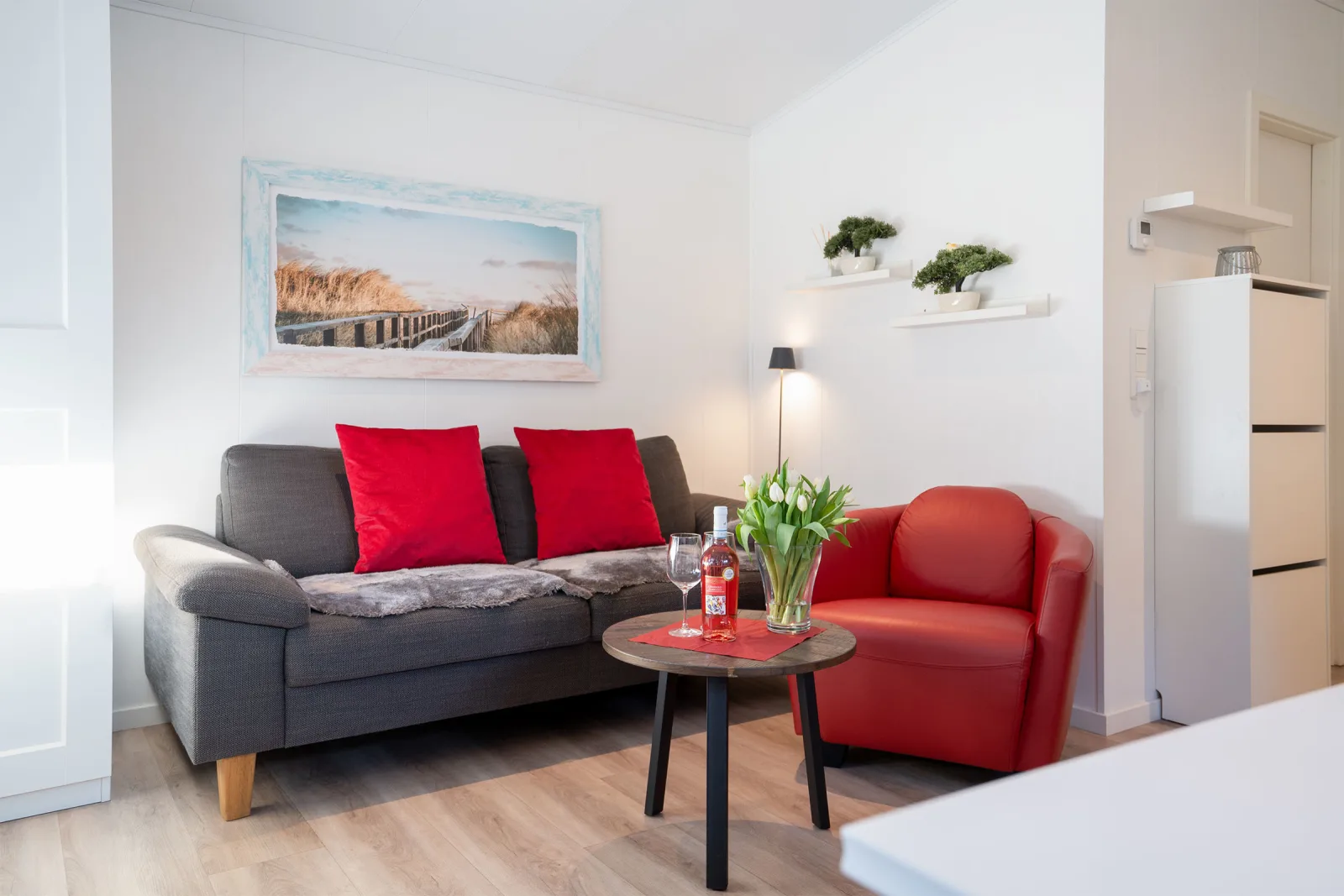 Casa del Sol Scharbeutz - Ferienhaus mit Sauna & umzäuntem Garten