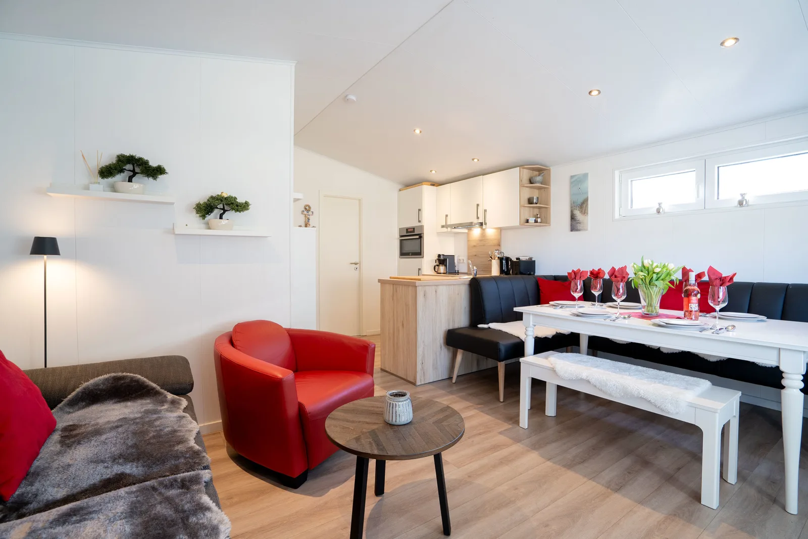 Casa del Sol Scharbeutz - Ferienhaus mit Sauna & umzäuntem Garten