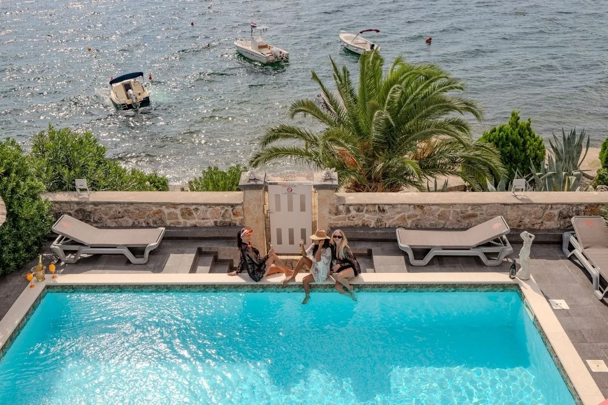 Top 5  Penthouse DUBROVNIK /Beachresort