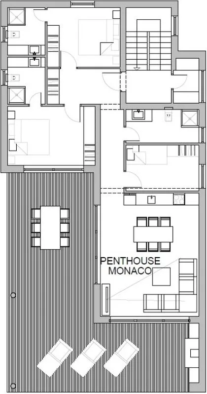 P5 Monaco Penthouse /Sukosan