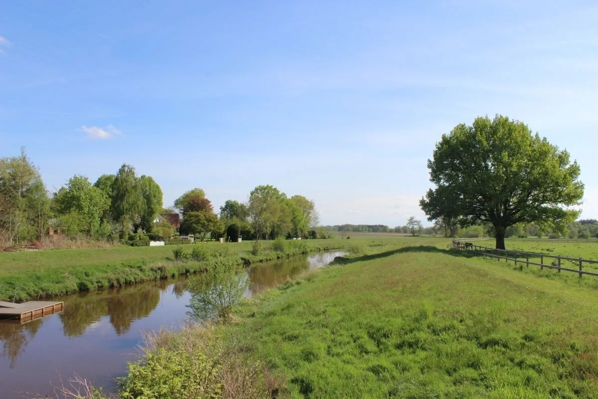 Ferienwohnung Sonnenwinkel am Harkebrügger See mit Sauna