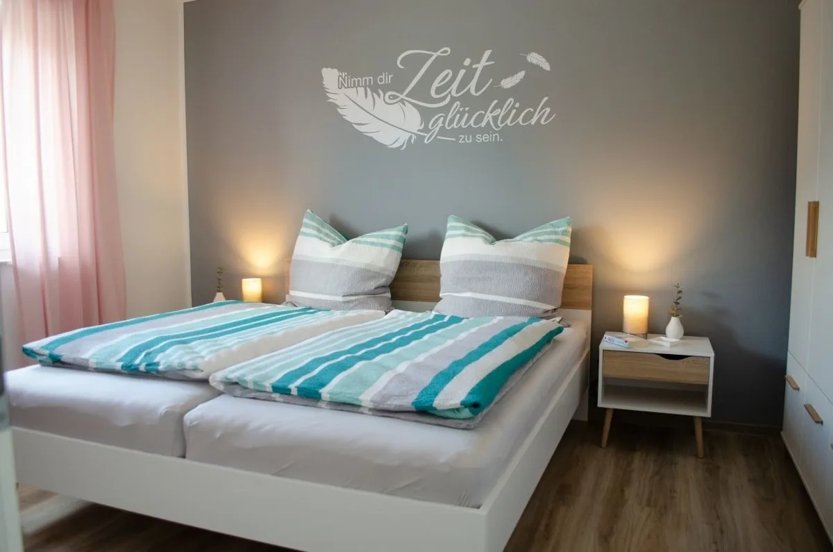 Ferienwohnung Sonnenwinkel am Harkebrügger See mit Sauna
