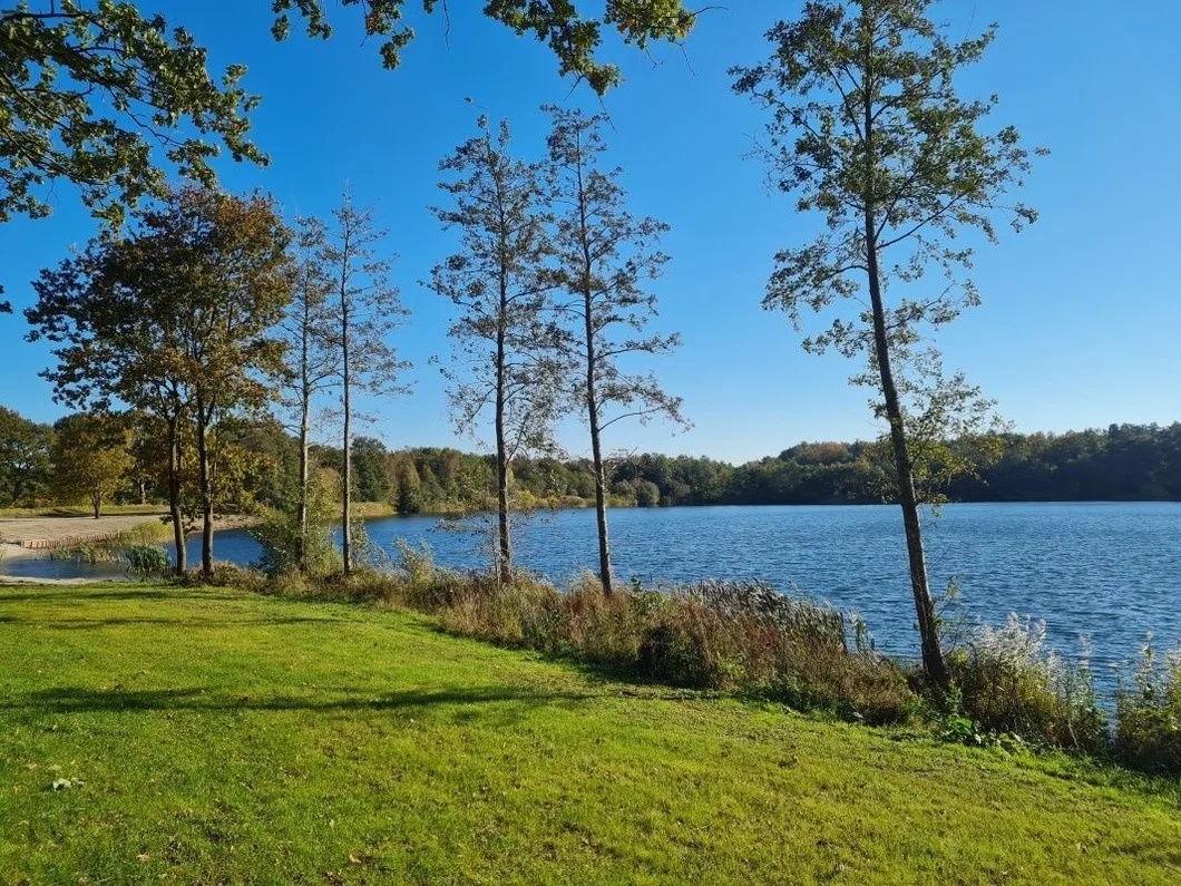 Ferienwohnung Sonnenwinkel am Harkebrügger See mit Sauna