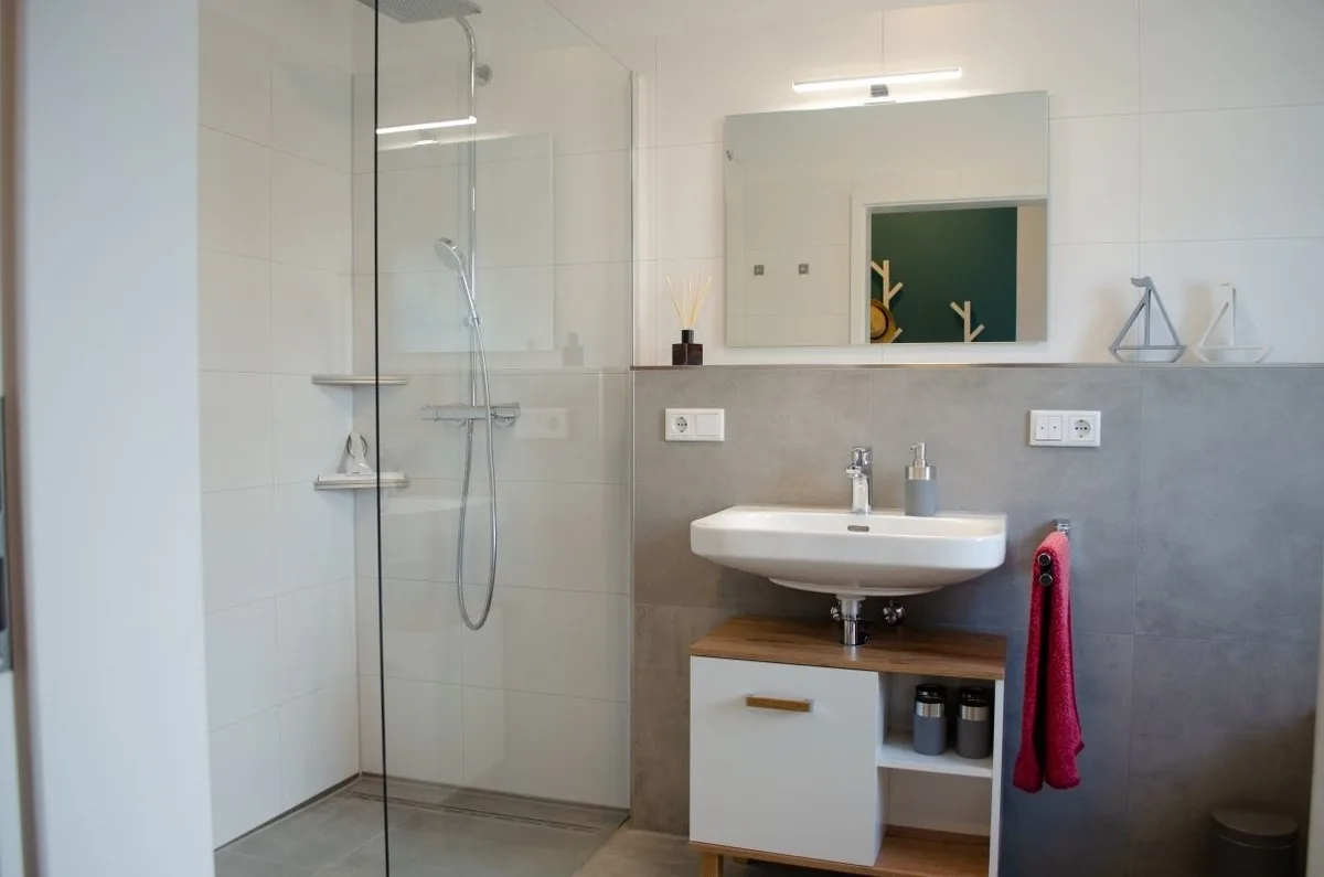 Ferienwohnung Sonnenwinkel am Harkebrügger See mit Sauna
