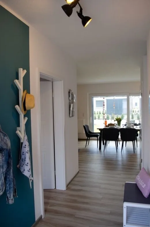 Ferienwohnung Sonnenwinkel am Harkebrügger See mit Sauna