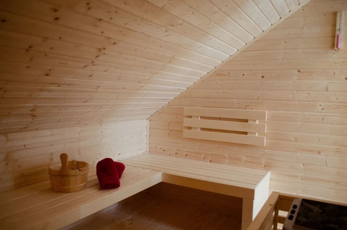 Ferienwohnung Sonnenwinkel am Harkebrügger See mit Sauna