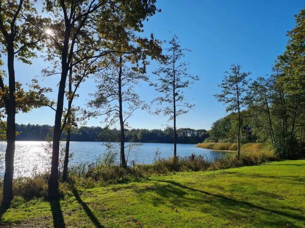 Ferienwohnung Sonnenwinkel am Harkebrügger See mit Sauna