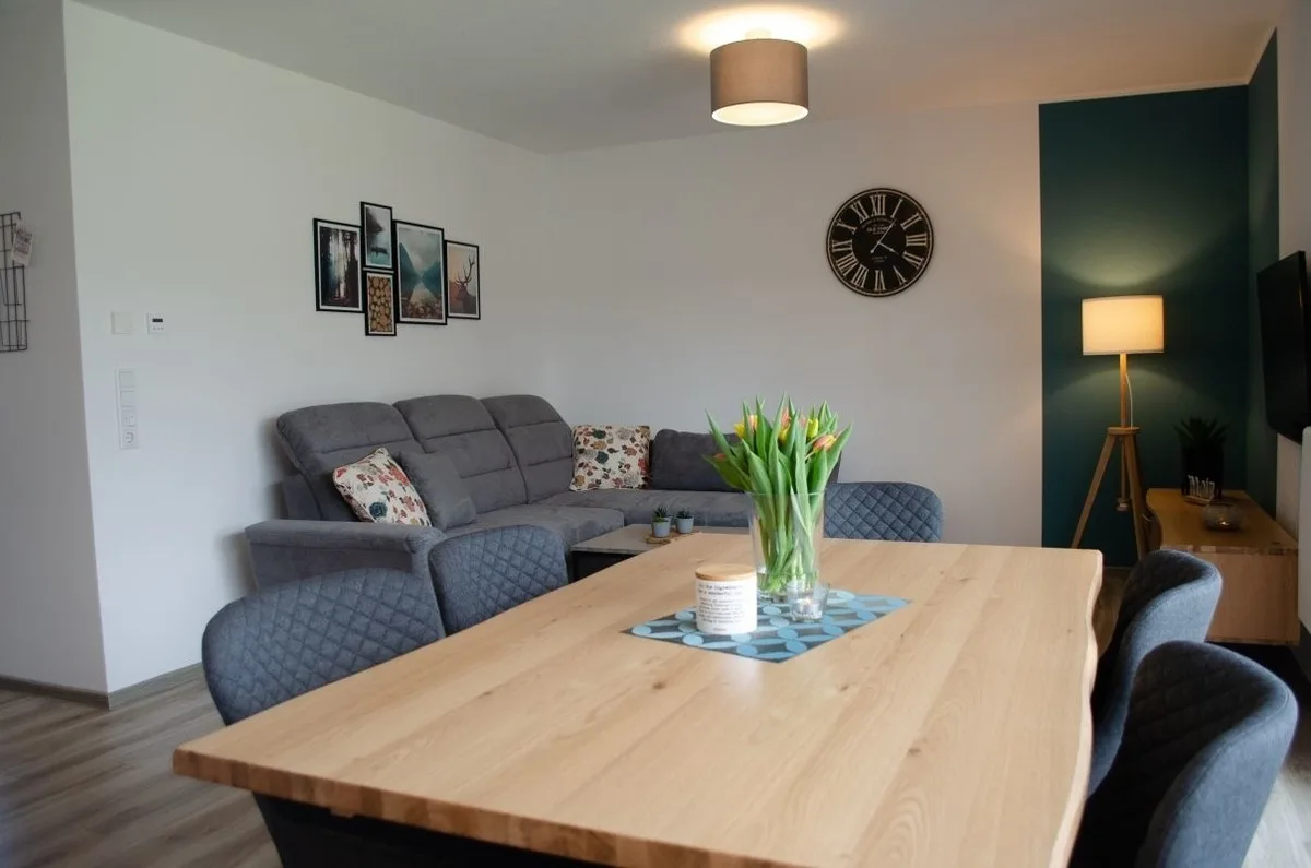 Ferienwohnung Sonnenwinkel am Harkebrügger See mit Sauna