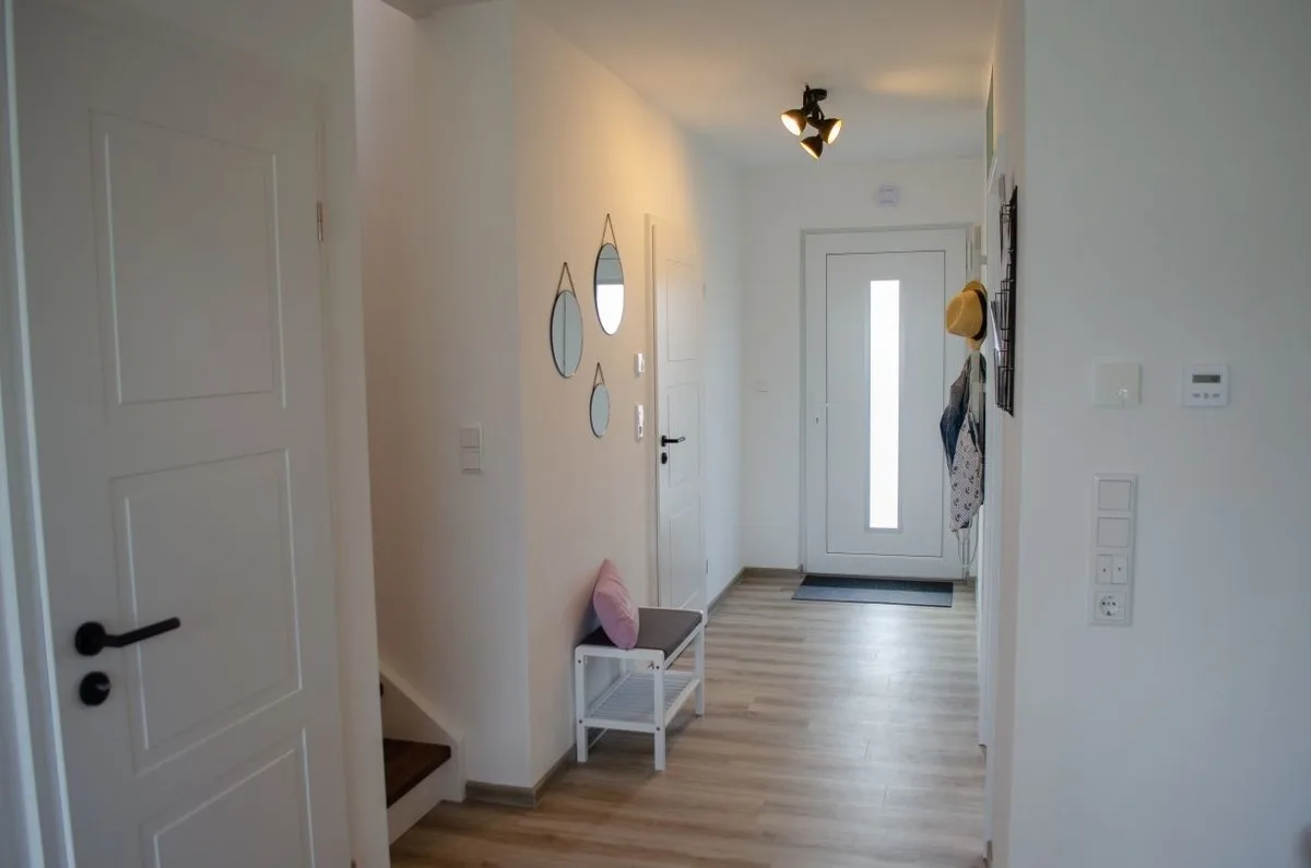 Ferienwohnung Sonnenwinkel am Harkebrügger See mit Sauna