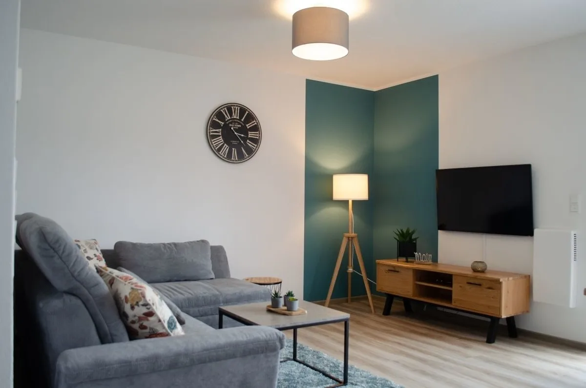 Ferienwohnung Sonnenwinkel am Harkebrügger See mit Sauna