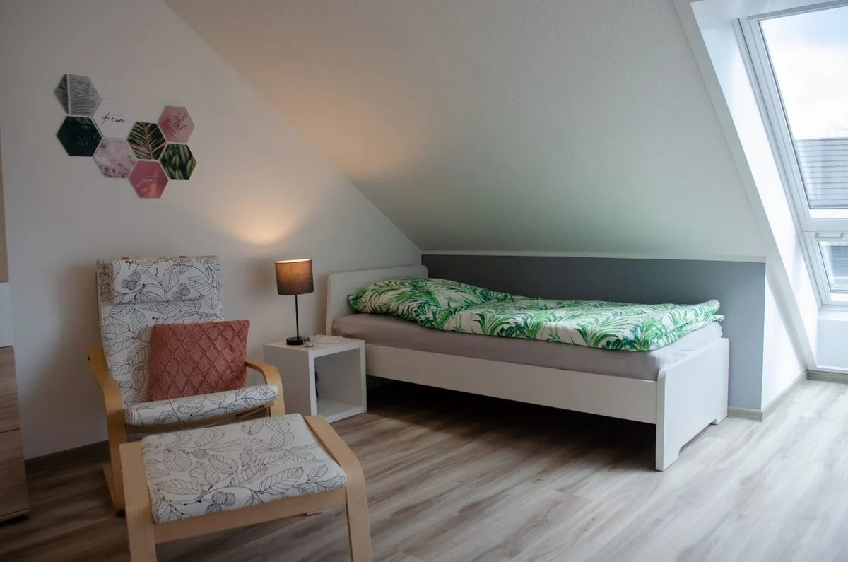 Ferienwohnung Sonnenwinkel am Harkebrügger See mit Sauna