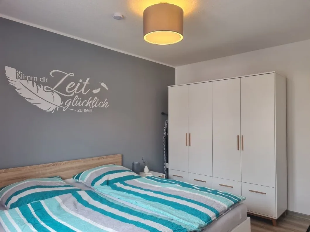 Ferienwohnung Sonnenwinkel am Harkebrügger See mit Sauna