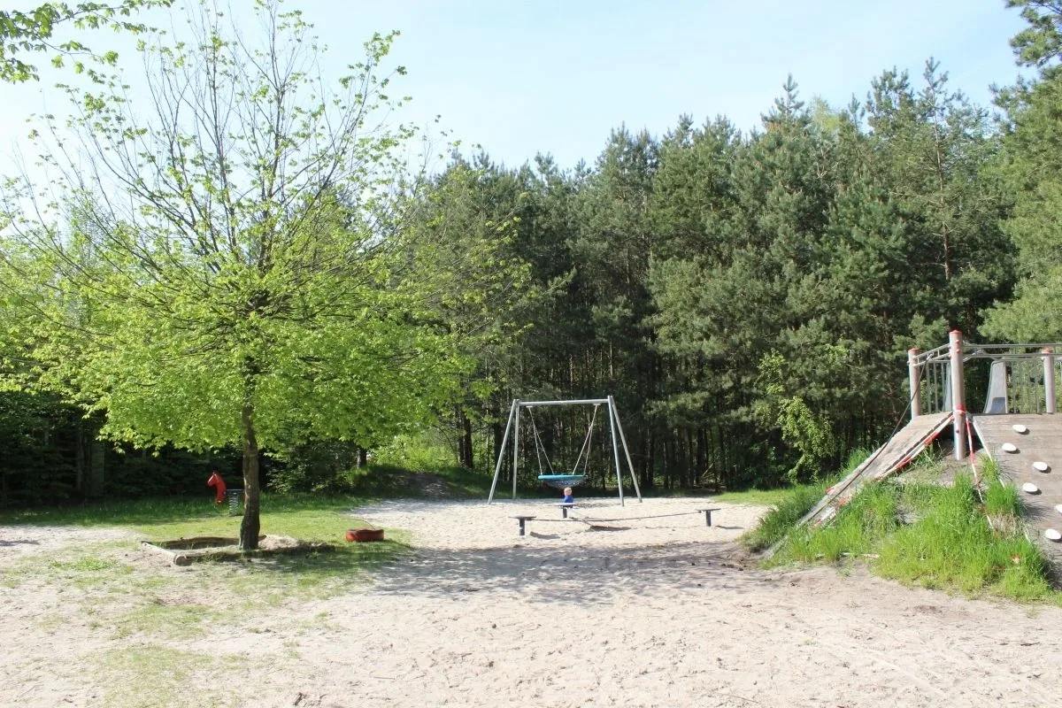Ferienwohnung Sonnenwinkel am Harkebrügger See mit Sauna