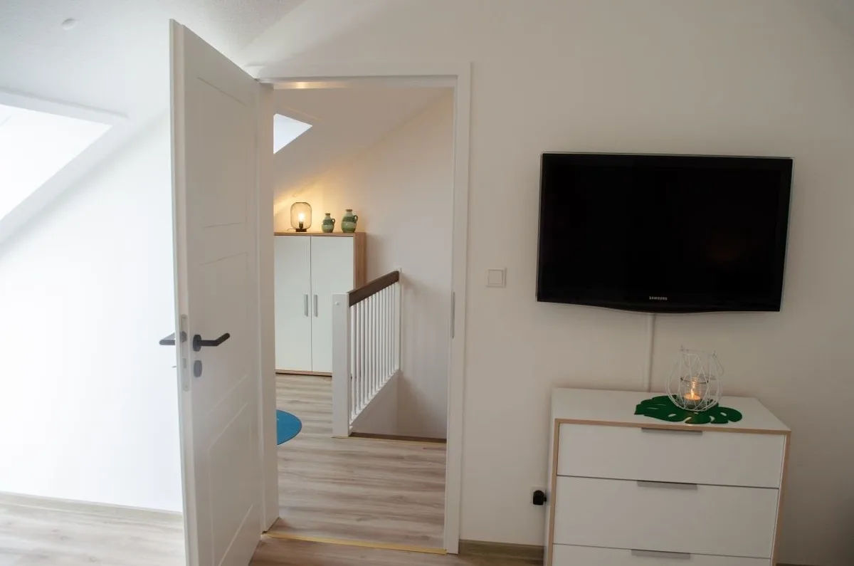 Ferienwohnung Sonnenwinkel am Harkebrügger See mit Sauna