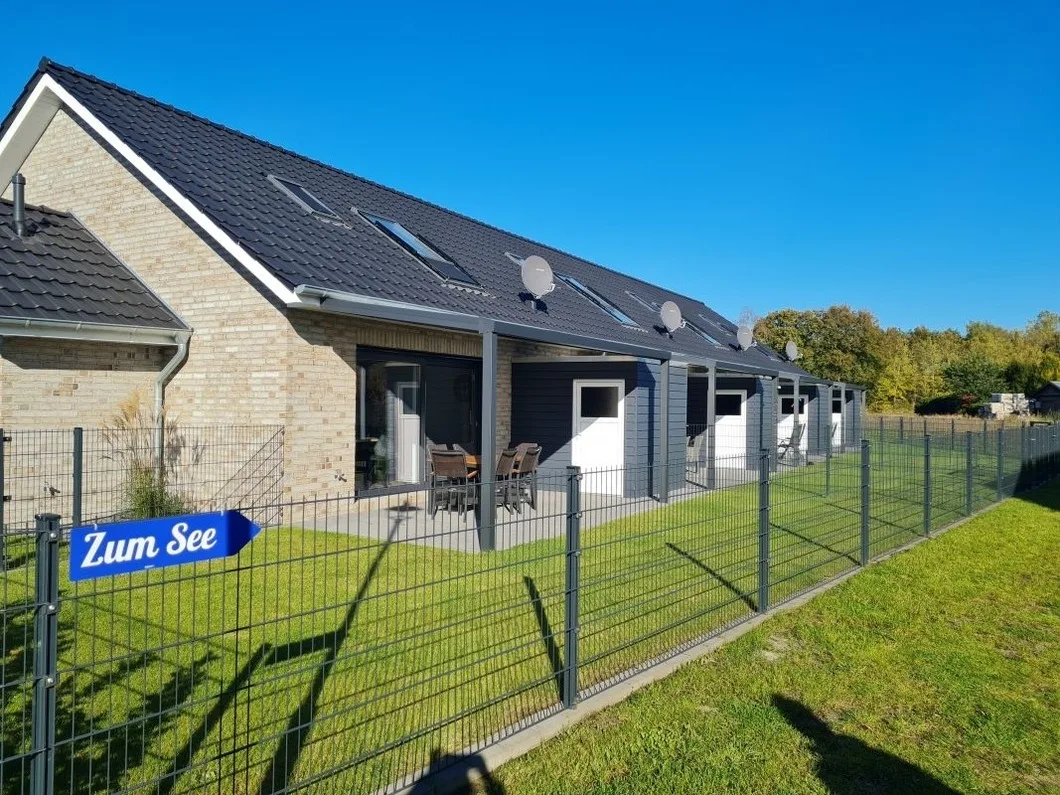 Ferienwohnung Sonnenwinkel am Harkebrügger See mit Sauna