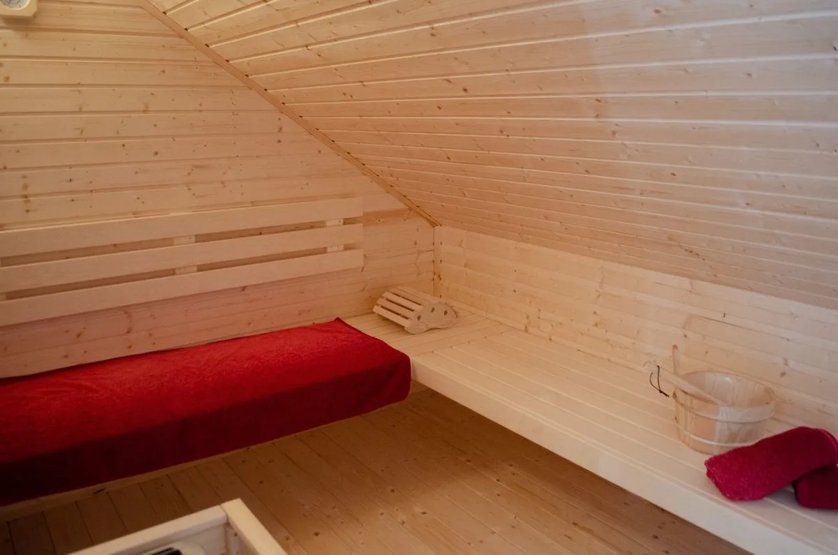 Ferienwohnung Sonnenwinkel am Harkebrügger See mit Sauna