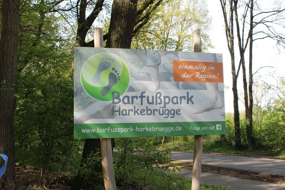 Ferienwohnung Sonnenwinkel am Harkebrügger See mit Sauna