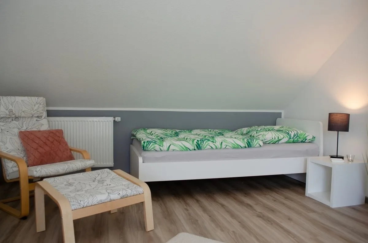 Ferienwohnung Sonnenwinkel am Harkebrügger See mit Sauna