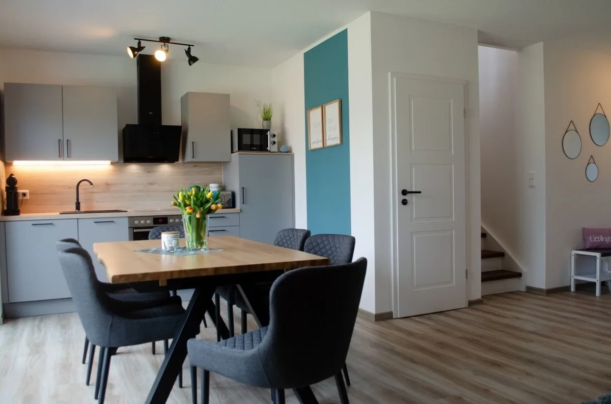 Ferienwohnung Sonnenwinkel am Harkebrügger See mit Sauna