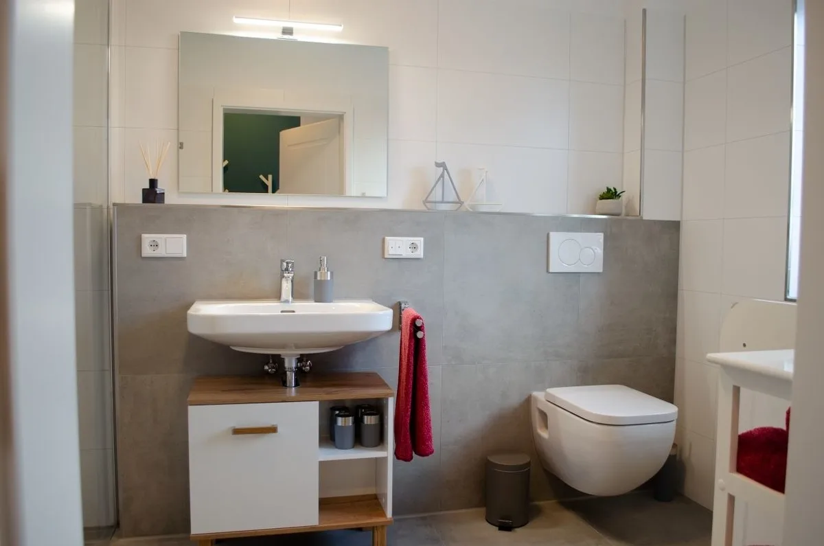 Ferienwohnung Sonnenwinkel am Harkebrügger See mit Sauna