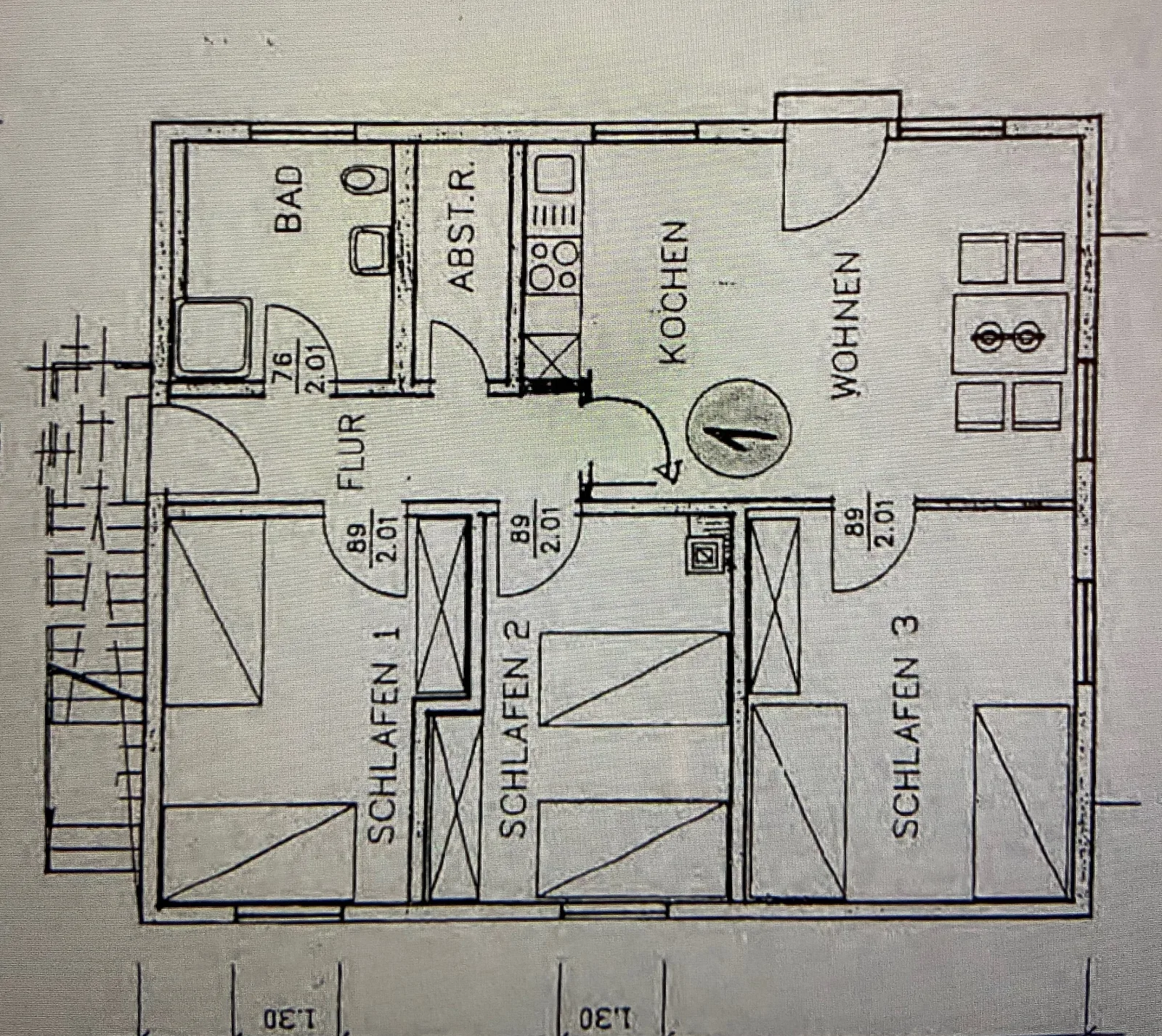 Ferienwohnung Mimo direkt am Waldrand