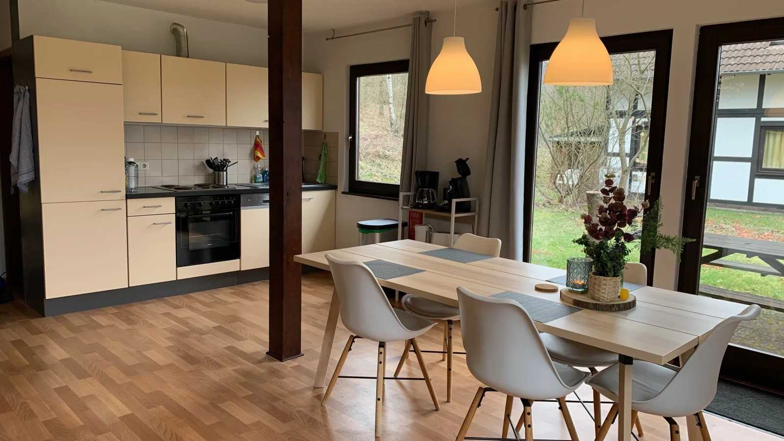 Ferienwohnung Mimo direkt am Waldrand